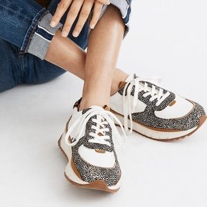 Madewell Kick Off Sneaker Size 10